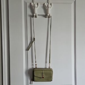 2/$20 Myztique - Olive Green Crossbody Bag - Perfect Size And Storage